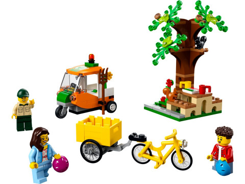 Picknick in het park