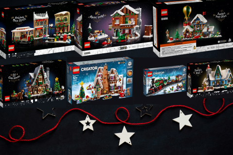 Een kijkje in de LEGO Winter village collectie: Magie voor de feestdagen