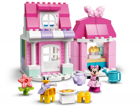 Minnie's huis en café