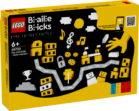 Spelen met braille – Italiaans alfabet