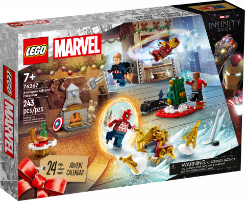 Avengers adventkalender