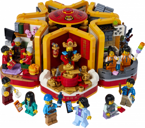 Tradities van Chinees nieuwjaar