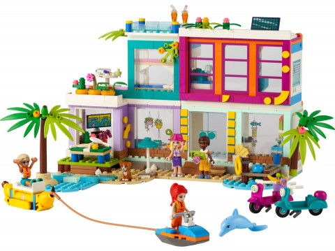 Vakantie strandhuis