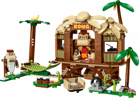 Uitbreidingsset: Donkey Kongs boomhut