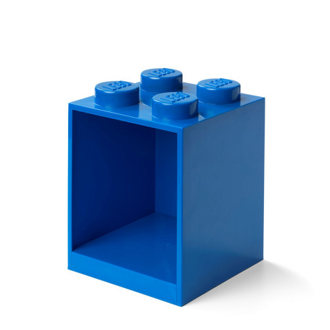 Kastje met 4 noppen – blauw