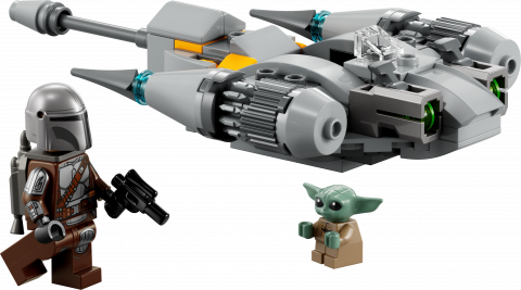 De Mandalorian N-1 Starfighter™ Microfighter
