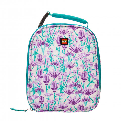 Paars boeket lunchtas
