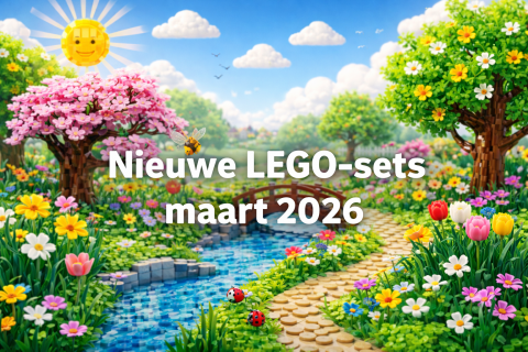 Nieuwe LEGO-sets maart 2026 – compleet overzicht van alle releases en GWP’s
