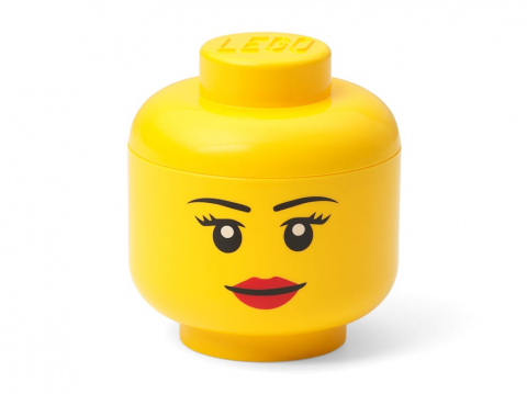 LEGO® opberghoofd - klein (meisje)
