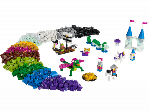 Creatief fantasie-universum