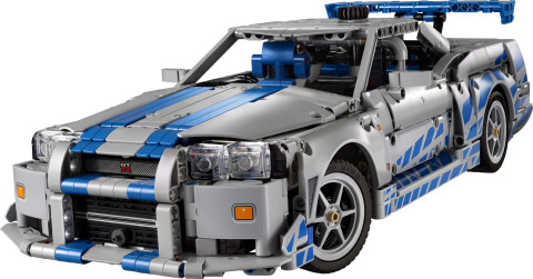 2 Fast 2 Furious Nissan Skyline GT-R (R34) auto