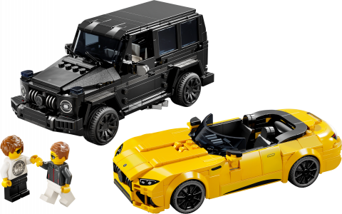 Mercedes-AMG G 63 en Mercedes-AMG SL 63