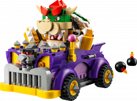 Uitbreidingsset: Bowsers bolide