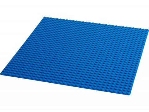 Blauwe bouwplaat