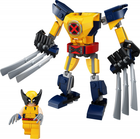 Wolverine mechapantser