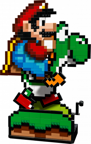 Super Mario World™: Mario en Yoshi