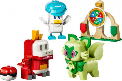 SMART Play™: Sprigatito, Fuecoco en Quaxly strijd