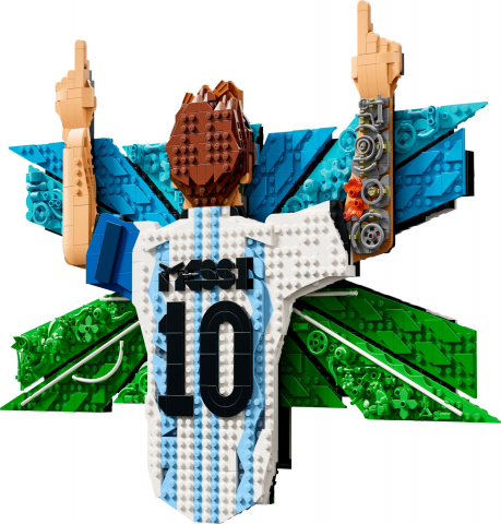 Lionel Messi - Viering