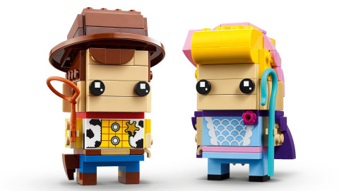 Woody & Bo Peep