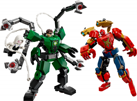 Mechaduel: Spider-Man vs. Doc Ock