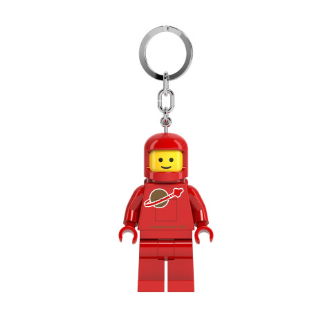 Astronaut sleutellampje – rood