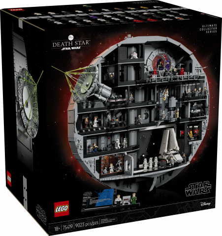 LEGO Star Wars 75419 Death Star™  officieel onthuld