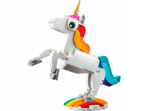Magische eenhoorn