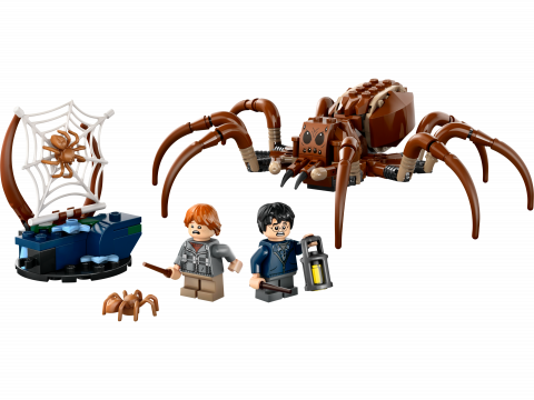 Aragog in het Verboden Bos