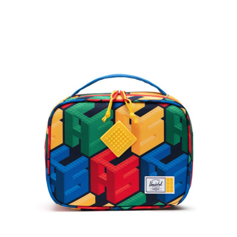 Pop Quiz lunchbox Little Herschel - monogram - meerkleurig