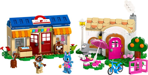 Nooks hoek en Rosies huis