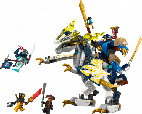 Rogue's mecha drakenrijder