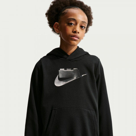 Nike x LEGO collectie hoodie voor oudere kinderen - zwart
