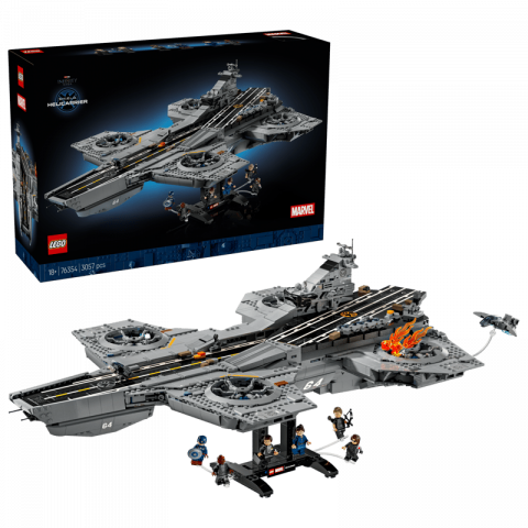 LEGO Marvel 76354 S.H.I.E.L.D. Helicarrier nu beschikbaar voor pre-order