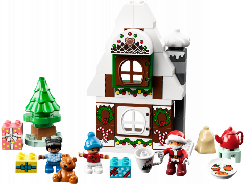 Peperkoekhuis van de Kerstman