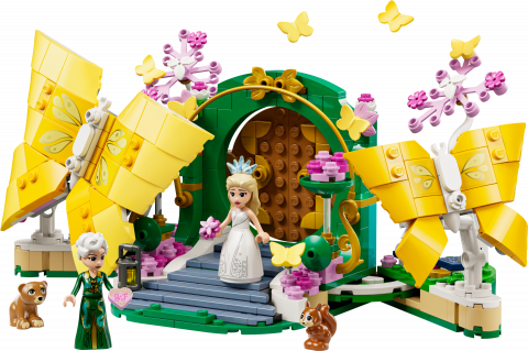 Glinda's trouwdag