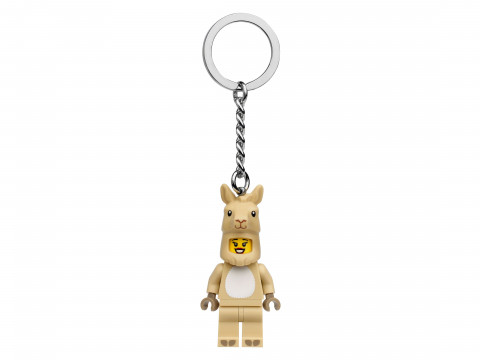 Lamameisje sleutelhanger