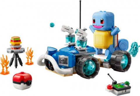 SMART Play™: Terreinwagenavonturen met Squirtle