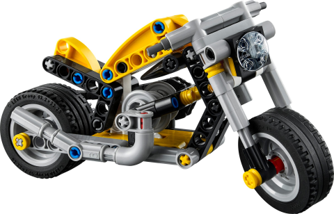 Gele motor