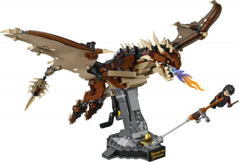 Hongaarse Hoornstaart draak