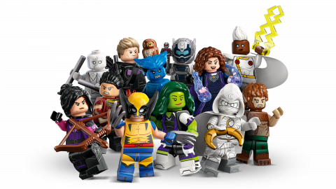 LEGO® Minifiguren Marvel Serie 2