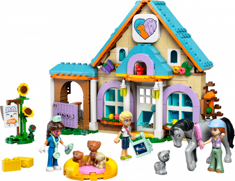 Dierenkliniek voor paarden en huisdieren