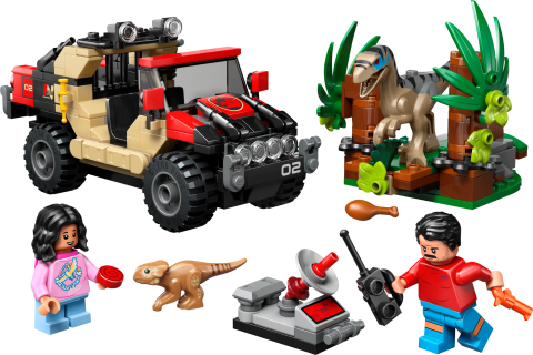 Offroad raptorontsnapping