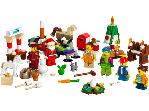 LEGO® City adventkalender