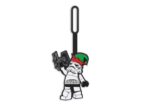 Bagagelabel vakantietas - Stormtrooper