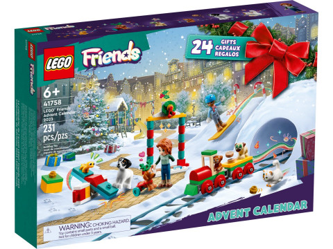LEGO® Friends adventkalender 2023