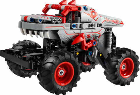 Monster Jam™ ThunderROARus™ pull-back