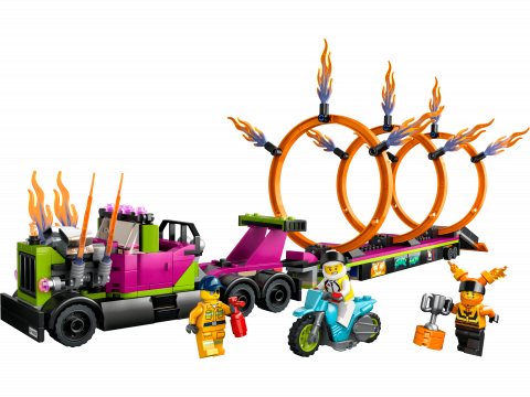 Stunttruck & Ring of Fire-uitdaging