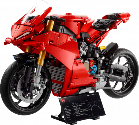 Ducati Panigale V4 S motor