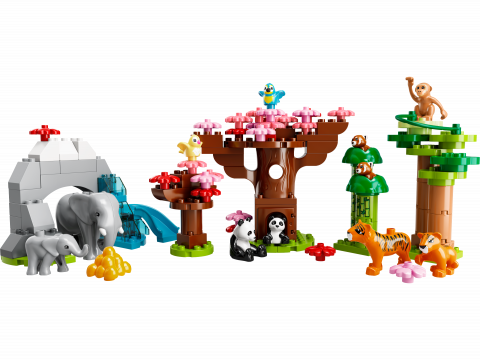 Wilde dieren van Azië