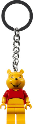 Winnie de Poeh sleutelhanger